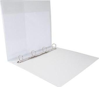 FİRMA EVRAK SUNUM KLASÖRÜ A4 PVC 3 CM 4 HALKALI (250 YAPRAK) 27,5X32 CM