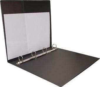FİRMA EVRAK SUNUM KLASÖRÜ A4 PVC 3 CM 4 HALKALI (250 YAPRAK) 27,5X32 CM