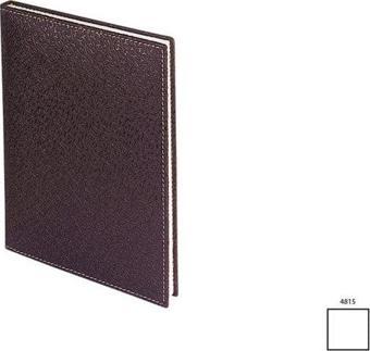 DERİ KAPAK DEFTER AJANDA TARİHSİZ DÜZ 14X20 CM