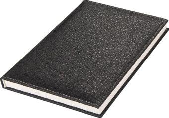 DERİ KAPAK DEFTER AJANDA TARİHSİZ DÜZ 20X28 CM