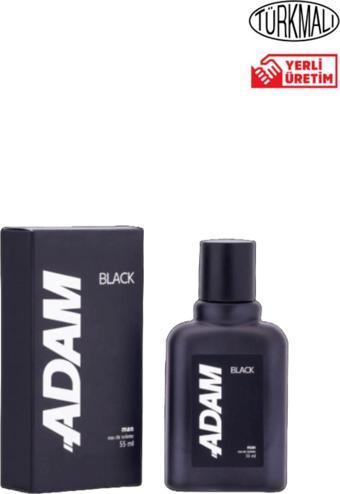 Adam Parfüm Black Edt 55 Ml