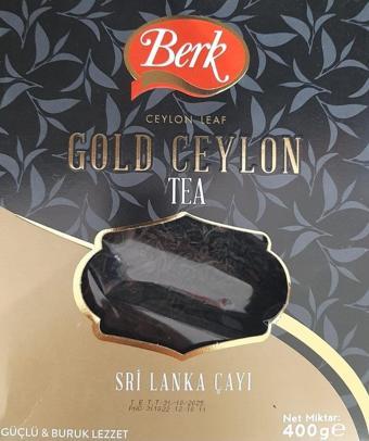 Berk Ceylon Çayı 400 Gr