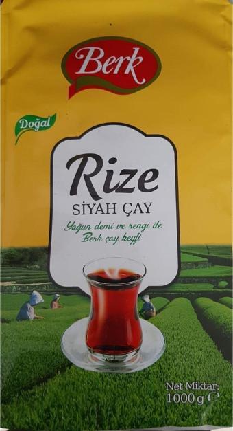 Berk Rize Çayı 1000 Gr