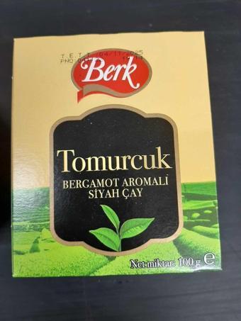 Berk Tomurcuk Çay 2 x 100 Gr (2 Paket)