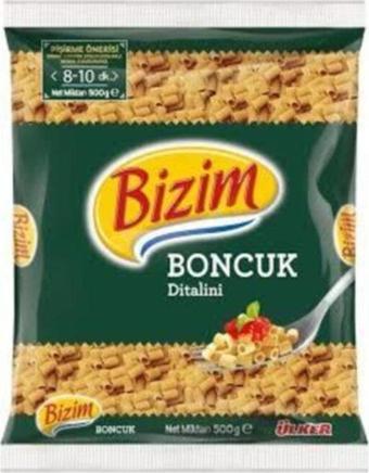 Bizim Mutfak Bizim Burgu Makarna (500Gr) 5 Adet