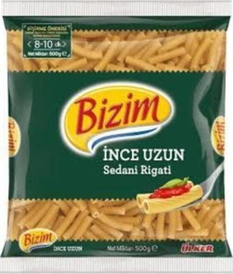 Bizim Mutfak Bizim Ince Uzun Makarna (500Gr) 5 Adet