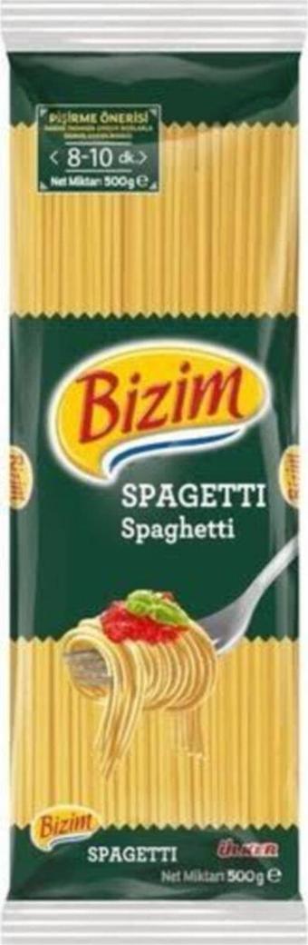 Bizim Mutfak Bizim Spagetti Makarna (500Gr) 5 Adet