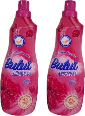 Bulut Ekstra Çamaşır Yumuşatıcısı Çiçek Bahçesi 1500 Ml 2'li Paket