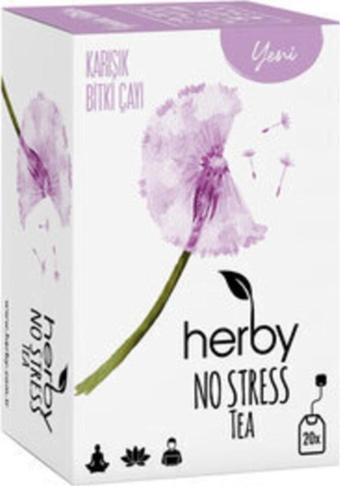 Herby No Stress Tea 20'Li Karışık Bitki Çayı 30 G