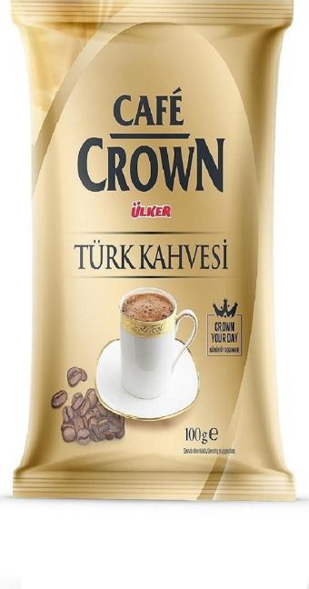 Cafe Crown Türk Kahvesi 100Gr X 12 Adet