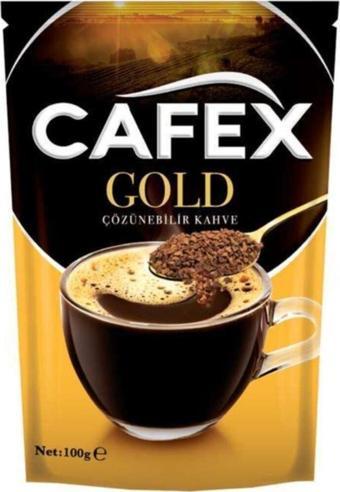 Cafex Gold 100 Gr Çözünebilir Kahve