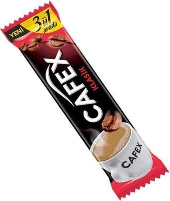 Cafex Kahve 3'Ü 1 Arada 18 G (Paket 20 Adet)