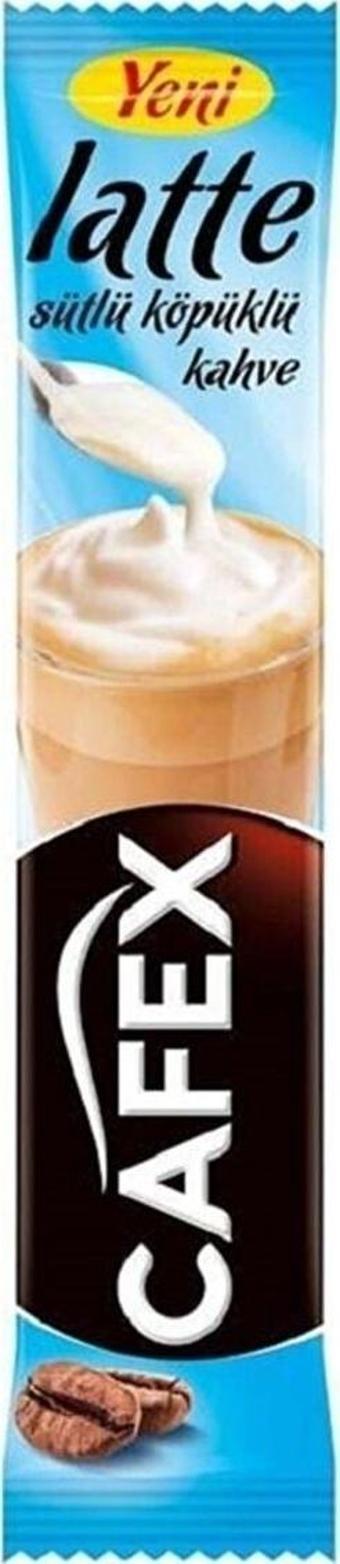 Cafex Kahve Instant Latte 17 G (Paket 24 Adet)