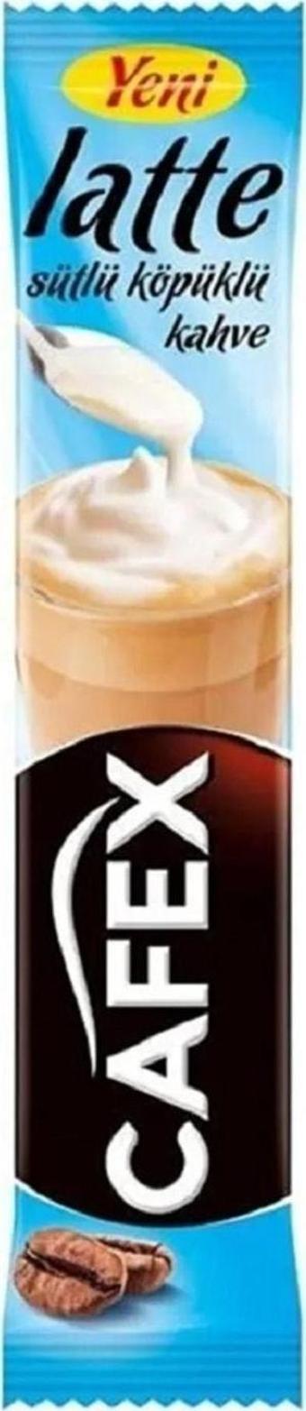 Cafex Kahve Instant Latte 17 G 22 Paket