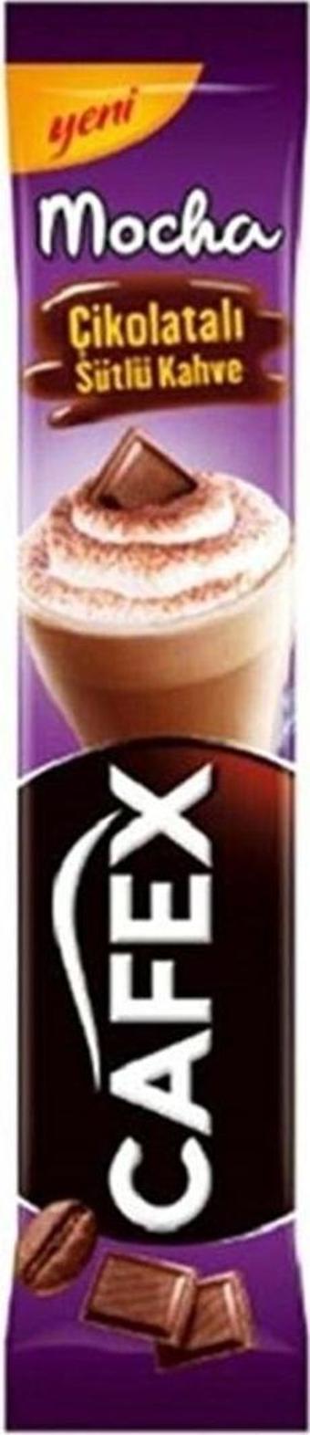 Cafex Mocha 18 G (Paket 24 Adet)