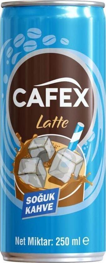 Cafex Soğuk Kahve Latte 250 Ml