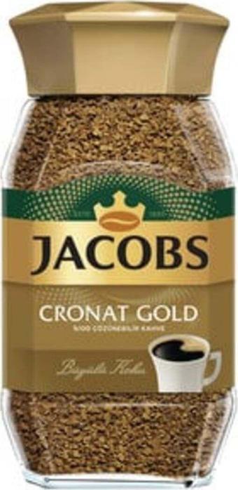 Jacobs Cronat Gold Çözülebilir Kahve 100 G ( 5 Adet )