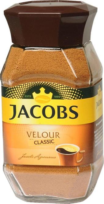 Jacobs Velour 95 Gr X 2 Adet