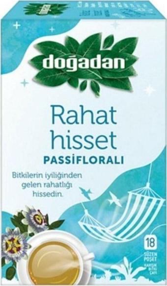 Doğadan 2 Kutu Passifloralı Rahat Hisset Karışık Bitki Çayı 18 Süzen Poşet