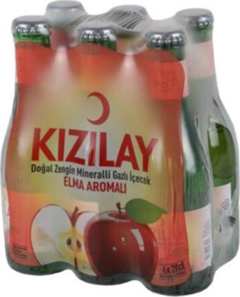 Kızılay Elma Aromalı Maden Suyu 200 Ml X 24 Adet