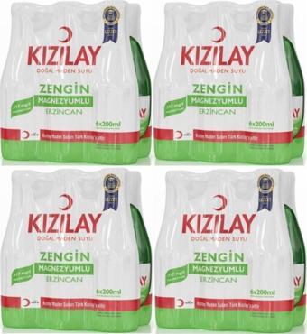 Kızılay Maden Suyu Erzincan 200 Ml X 24