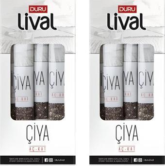 Duru Lival Chia Aç Kat Kutu (8 G X 10 Adet) X 2 Paket