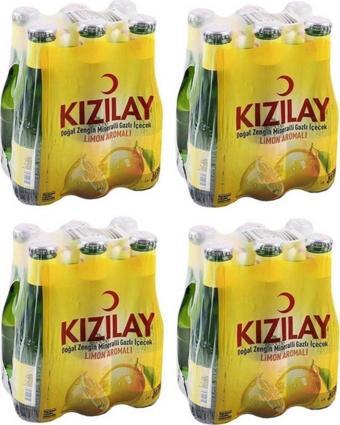 Kızılay Maden Suyu Limonlu 200Ml x 24Lu