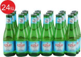 Kızılay Sade Maden Suyu 24 X 200 Ml(1 Koli)