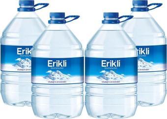 Erikli 5 Lt Su X 4 Adet