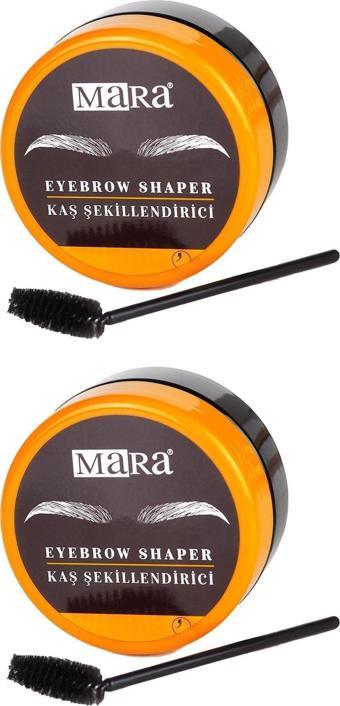 Mara Eyebrow Shaper Kaş Şekillendirici 50 Ml 2 Adet