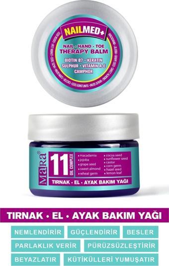Mara Nailmed + 11 Yağ Içeren Tırnak El Ayak Bakım Yağı 40Ml