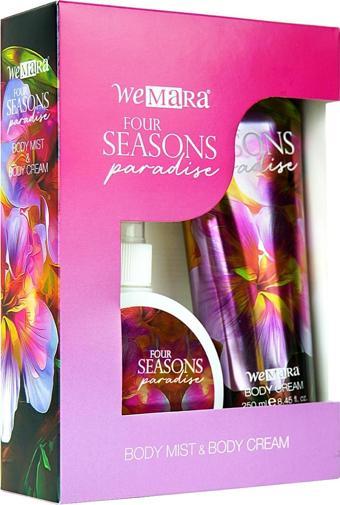 Mara We Four Seasons Paradıse Body Mıst + Body Cream