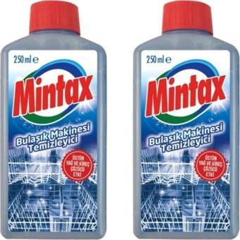 Mintax Bulaşık Makinesi Temizleyici 250 Ml X 2