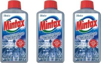 Mintax Bulaşık Makinesi Temizleyici 250 Ml X3