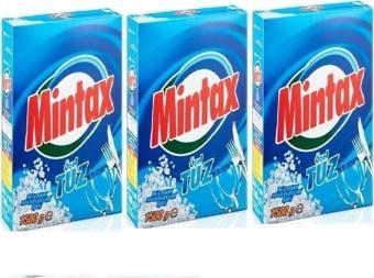 Mintax Bulaşık Makinesi Tuzu 1,5 Kg 3'Lü