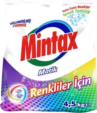 Mintax Matik Renkliler Için 4.5 Kg