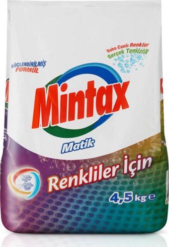 Mintax Matik Renkliler İçin 4.5 Kg