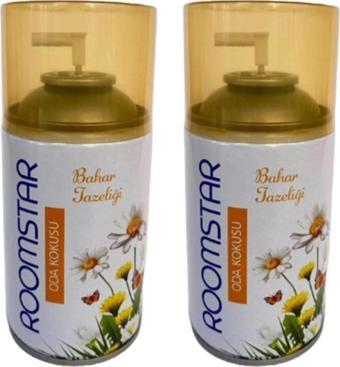 Roomstar Oda Kokusu Yedek 300 Ml 2'li Paket Bahar Tazeliği