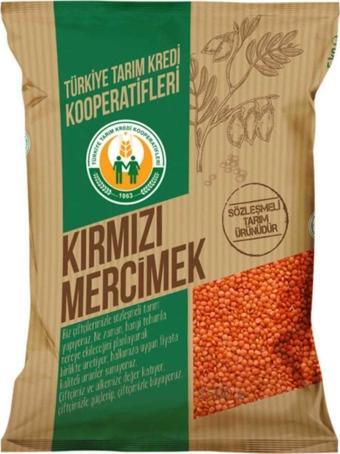 Tarım Kredi Birlik Kırmızı Mercimek 2,5 Kg