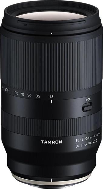 Tamron 18-300mm f/3.5-6.3 Di III-A VC VXD Lens (Fujfilm X)