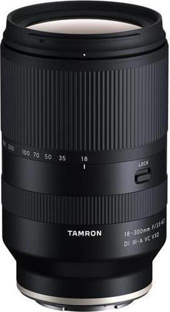 Tamron 18-300mm f/3.5-6.3 Di III-A VC VXD Lens (Sony E)