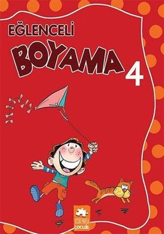 Eğlenceli Boyama-4 - Eksik Parça Yayınları