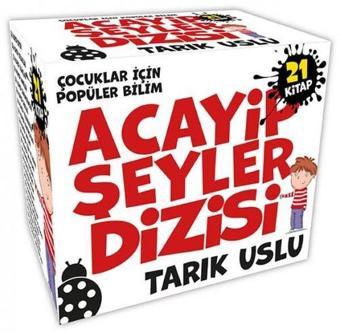 Acayip Şeyler Seti-21 Kitap Takım - Tarık Uslu - Uğurböceği