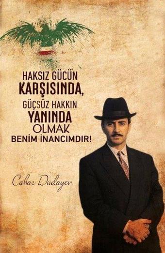 Cevher Dudayev Ajandası - Cüheyman Taha Aydın - Dava Adamı Yayınları