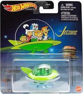 Hot Wheels Premium The Jetsons HKC26 DMC55