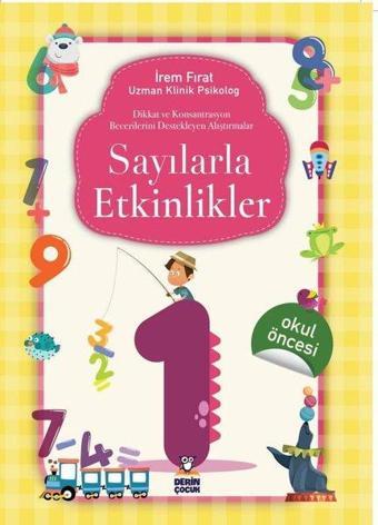 Sayılarla Etkinlikler-1 - İrem Fırat - Derin Çocuk