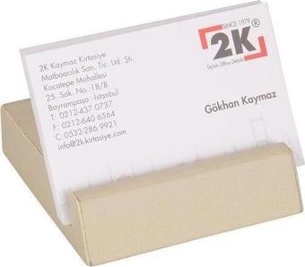 KARTVİZİTLİK VE TELEFON TUTUCU MASA ÜSTÜ 7,7X7,7 CM