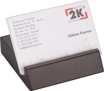 KARTVİZİTLİK VE TELEFON TUTUCU MASA ÜSTÜ 7,7X7,7 CM