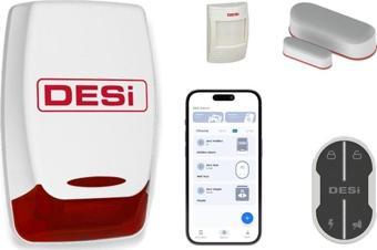 Desi Midline Wifi Plus Akıllı Alarm Sistemi (Wifi-Bluetooth-Uygulama İle Kullanım)