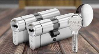 Kale Kilit Kale 264 Ikiz Sistem Barel 68Mm Tuzaklı (Blister Ambalaj) 3 Masterlı Anahtar
